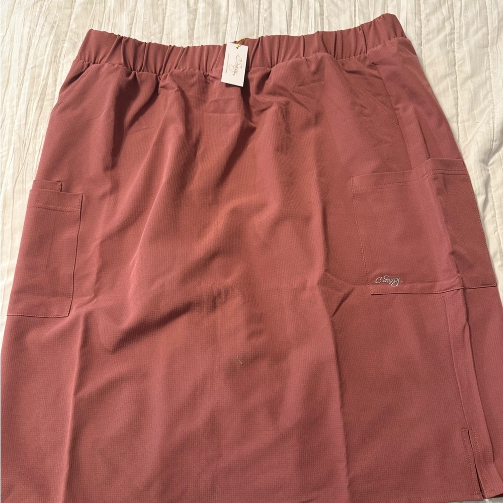 C Saucy Scrub skirt